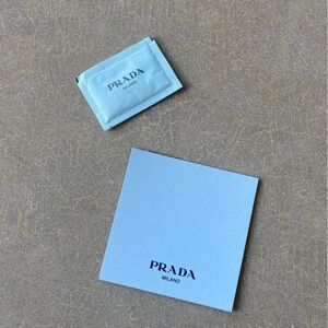 Prada White Sugar and Coaster